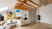 Wohnzimmer OG - 