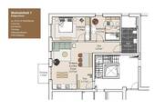 Whg. 1 Grundriss - 