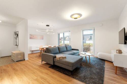 Wohnen - Ferienwohnung direkt an der Ostsee KFN Standard