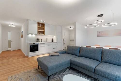 Wohnen/Kochen/Essen - 3 Zimmer Etagenwohnung zum Kaufen in Dahme