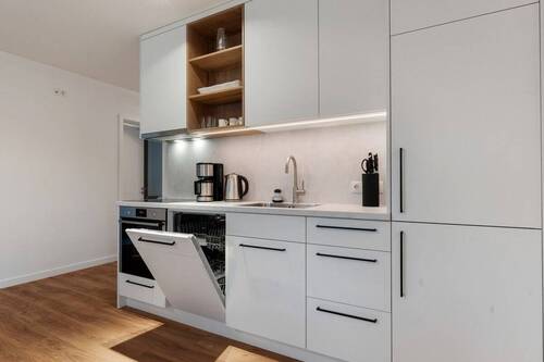 Küche - 3 Zimmer Etagenwohnung in Dahme