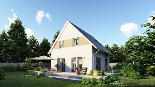 Haustyp Bozen 114qm Wohnfläche - neues schlüsselfertiges Haus mit Grundstück in Stettfeld