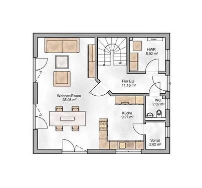 Bozen Erdgeschoss - 