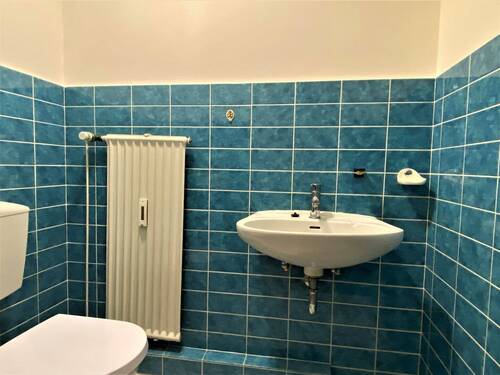 Gepflegtes Gäste-WC - 