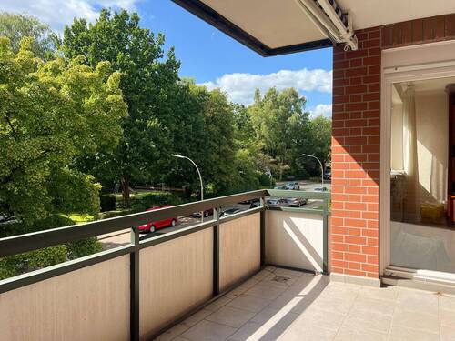 Überdachter Balkon - 