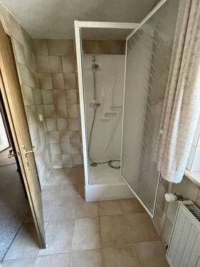 Dusche im OG-Bad - 