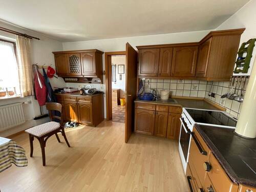 Esszimmer/Küche im EG - 