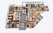 Wohnung 8 - 3 Zimmer Etagenwohnung zum Kaufen in Rehlingen-Siersburg