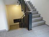 gepflegtes Treppenhaus - 