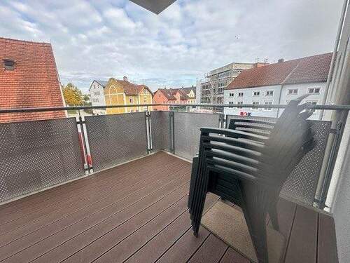 großer Balkon - 3 Zimmer Etagenwohnung in Dingolfing