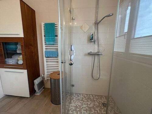 Handtuchtrockner im Bad - 