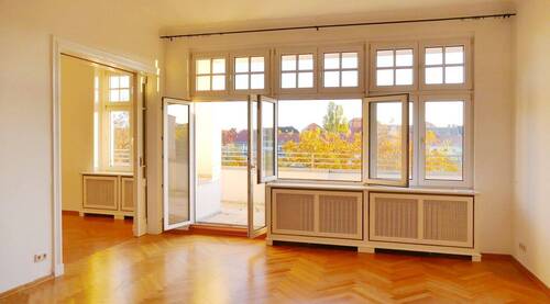 Balkonzimmer - 5 Zimmer Etagenwohnung zum Kaufen in Berlin