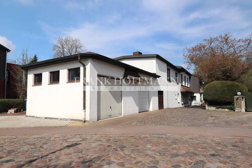 M2370 Außenansicht 1 - Halle zur Miete in Kaltenkirchen