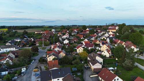 Oberschweinbach-von-oben-2 - Grundstück in Oberschweinbach zum Kaufen