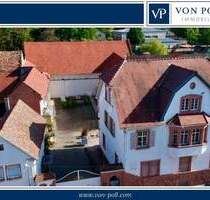 Historisches Weingut mit saniertem Herrenhaus & attraktiver Projektierung - Denkmal AfA - Worms-Heppenheim an der Wiese