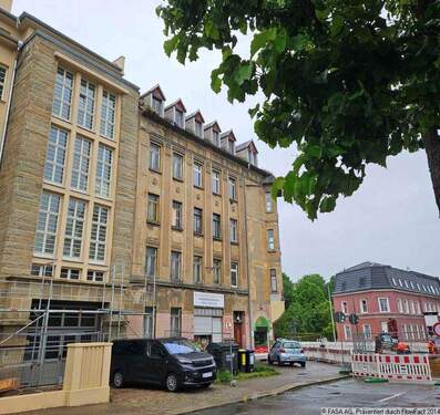 Straßenansicht_Seite.2_Rößlerstr.13 - 5 Zimmer Mehrfamilienhaus, Wohnhaus in Chemnitz
