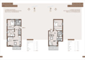 F11_Grundriss Wohnung 3 & 4 - 