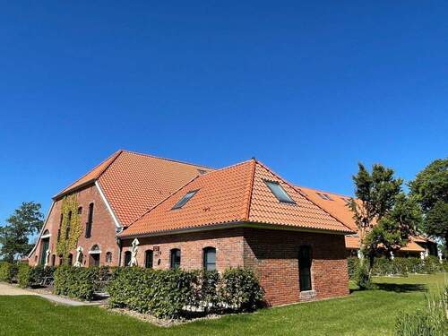 Außenansicht - Etagenwohnung zum Kaufen in Dornum / Neßmersiel