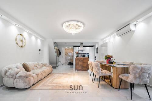 WOHNZIMMER - Reihenendhaus mit 106,00 m&sup2; in Frankfurt am Main zum Kaufen