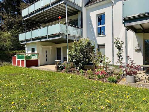 Terrasse 2 (vor Schlafzimmer und Kinderzimmer/Büro - 