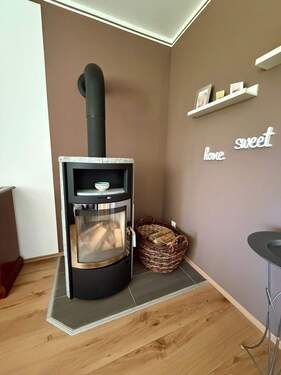 Kaminofen - 3 Zimmer Etagenwohnung in Fulda