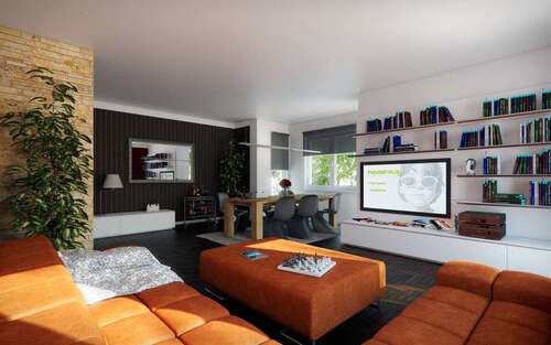 Wohnzimmer - 