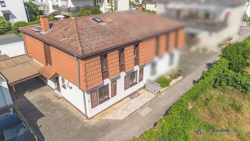 Hausansicht - 4 Zimmer Doppelhaushälfte zum Kaufen in Ingelheim am Rhein