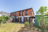 Hausansicht / Garten - Doppelhaushälfte mit 120,00 m&sup2; in Ingelheim am Rhein zum Kaufen