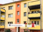 Titelbild - Jetzt einziehen! Wohnung mit Potenzial in ruhiger Lage mit Balkon und Tageslichtbad