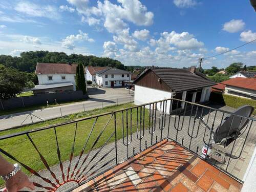 Aussicht vom Balkon - 
