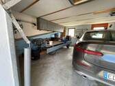 innen offene Garage - 