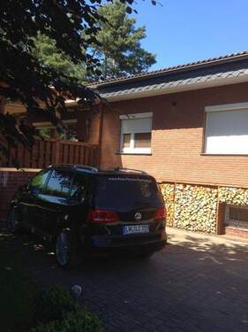 Blick von vorne - Idyllisches Familienhaus in Ludwigslust - ruhige Endlage