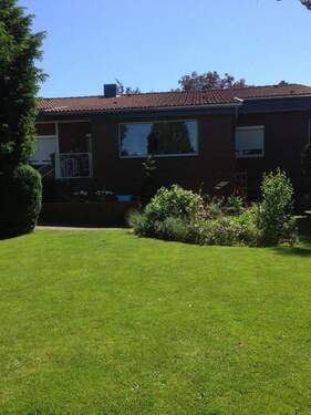 Blick vom Garten - 9 Zimmer Einfamilienhaus zum Kaufen in Ludwigslust