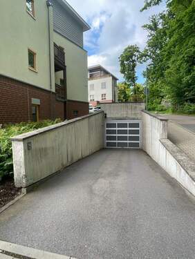 Einfahrt Tiefgarage - 