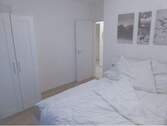 Schlafzimmer - Etagenwohnung mit 50,00 m² in Düsseldorf zur Miete