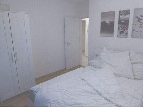 Schlafzimmer - Etagenwohnung mit 50,00 m² in Düsseldorf zur Miete