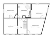 Grundriss Obergeschoss - 