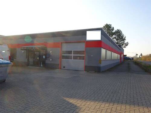 Ansicht_Front1 - Halle zum Kaufen in Trittau