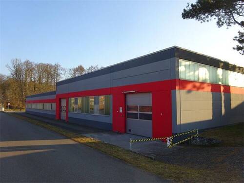 Ansicht_Zufahrt_HalleII+III - 