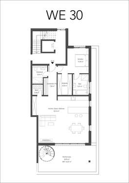 Bild 2 - Etagenwohnung mit 111,00 m&sup2; in Aschaffenburg zum Kaufen