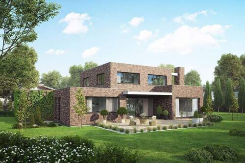 Haus Beispiel - Einfamilienhaus mit 300,00 m&sup2; in Ahrensburg zum Kaufen