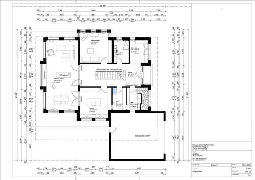 Erdgeschoss (Planungsbeispiel) - 