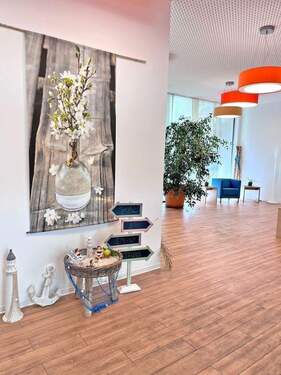 Gemeinschaftsräume modern gestaltet - 