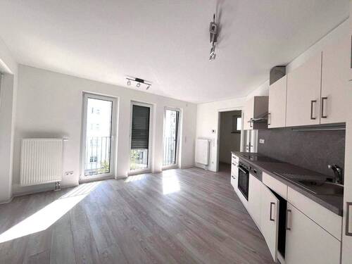 Wohnen-Kochen - LAVIDA Steinbühl – 2-Zimmer-Wohnung mit Balkon, Einbauküche und 24h-Service, direkt am Opernhaus