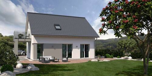 Modernes Zweifamilienhaus - Generation 12 - Flexibles Mehrgenerationenhaus mit zwei separaten Wohnungen