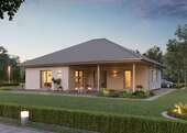 Hausansicht - Bungalow mit 168,00 m&sup2; in Kitzscher zum Kaufen