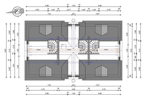 Haus A Spitzboden - 