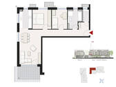 Grundriss ohne Garten - 