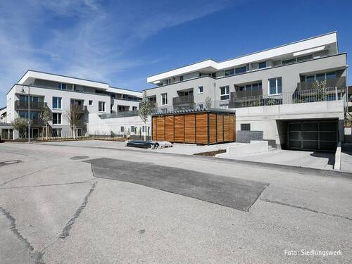 Baufortschritt Haus 1 und 2 - 3 Zimmer Etagenwohnung in Brackenheim