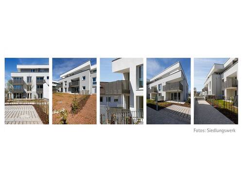 Baufortschritt April 2025 - Etagenwohnung mit 85,20 m² in Brackenheim zum Kaufen